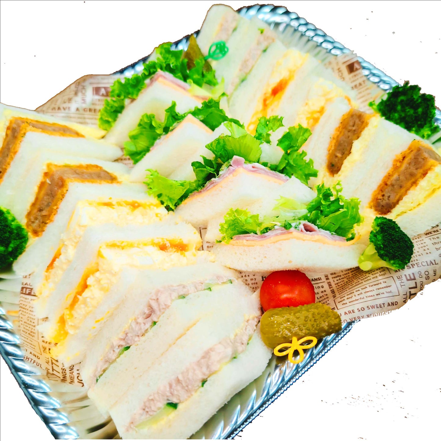 サンドイッチプレート