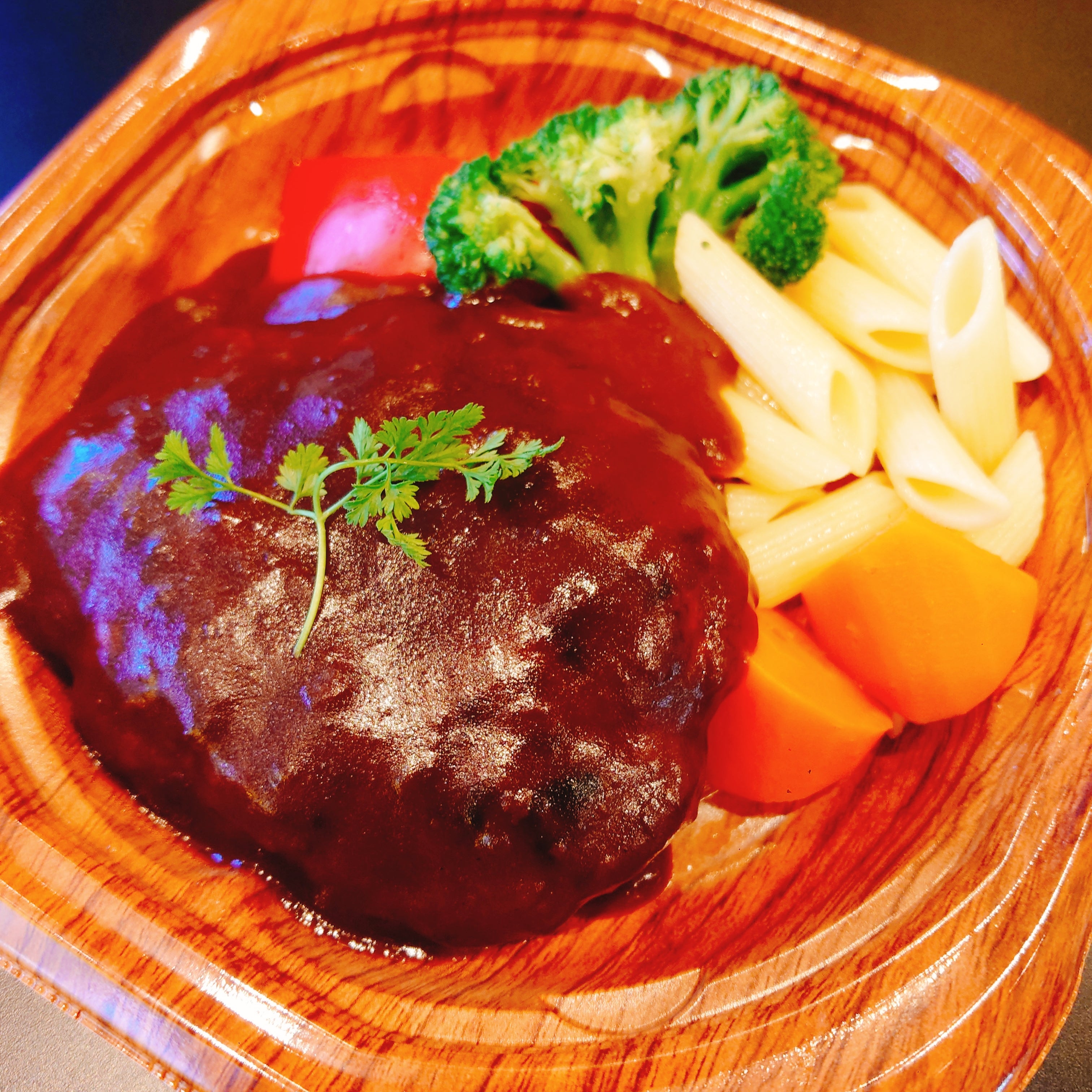 デミグラスハンバーグ