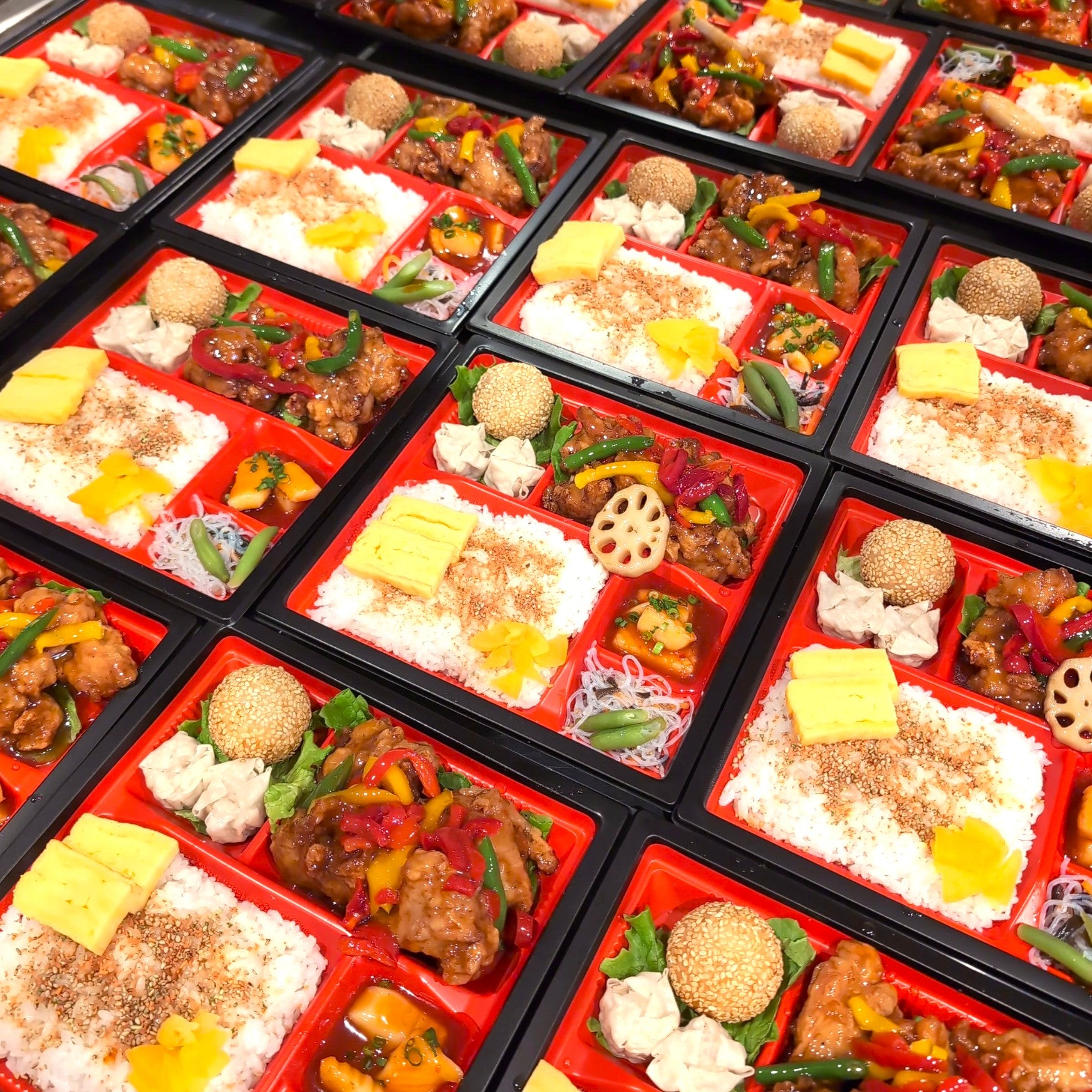 企業様のセミナー用で中華のおかずで大量注文をご用意しました