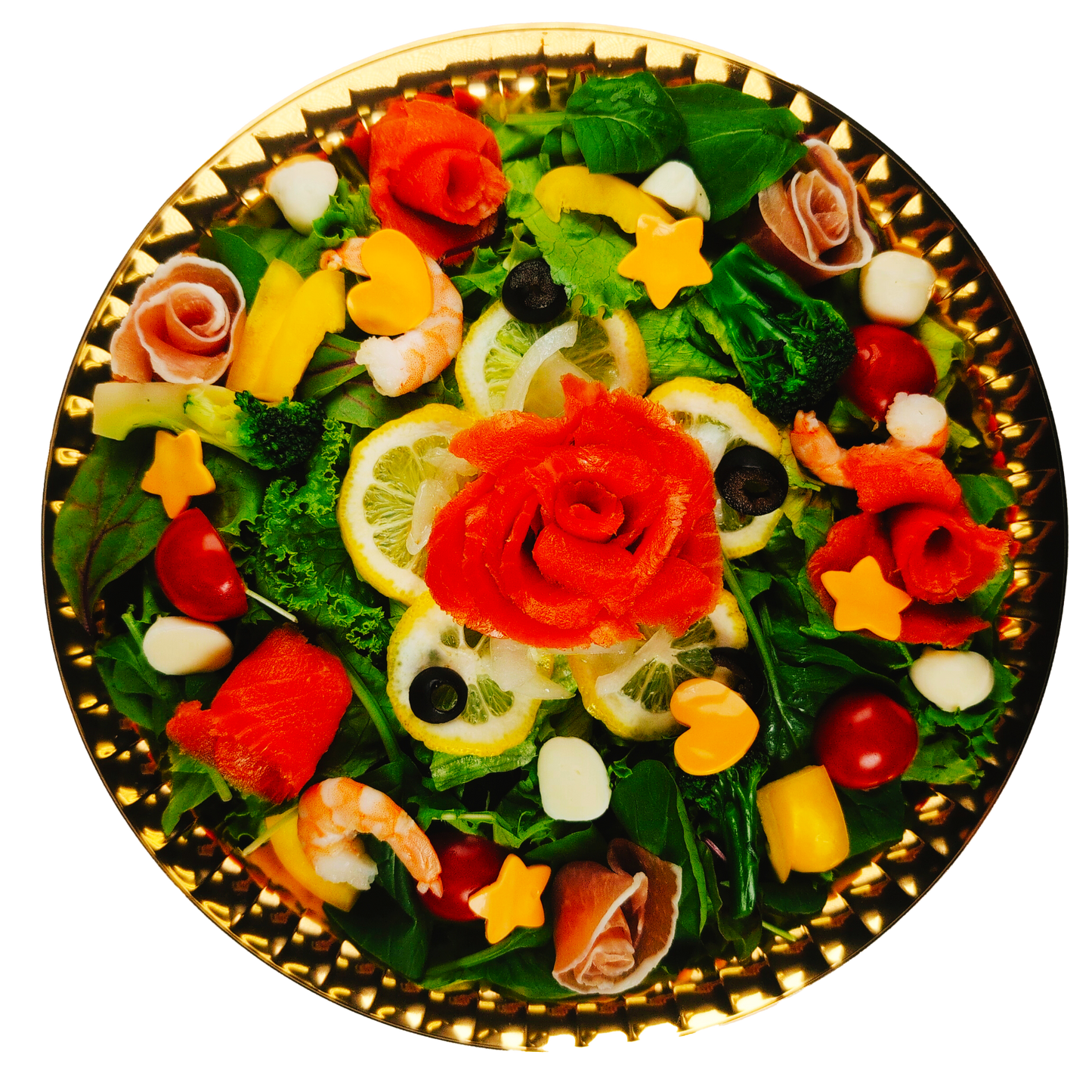 【2025クリスマスメニュー】クリスマスブーケサラダ【12月限定】