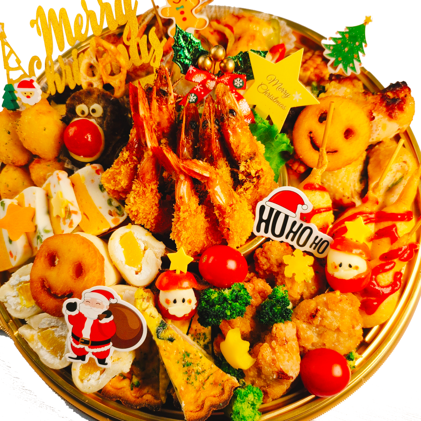 【2025クリスマスメニュー】ひよこの特製クリスマスオードブル【12月限定】