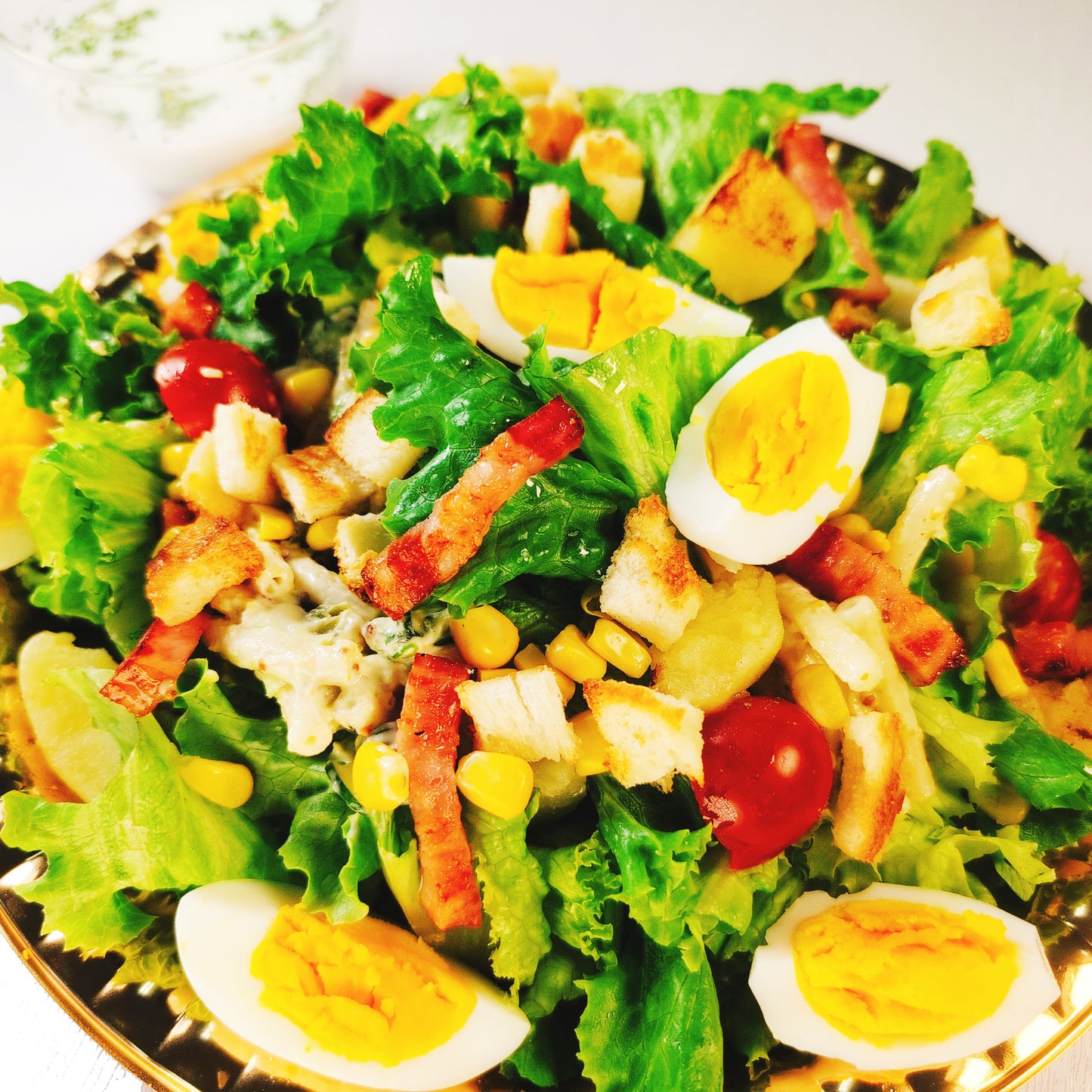 具たくさんシーザーサラダ(3~4人前)