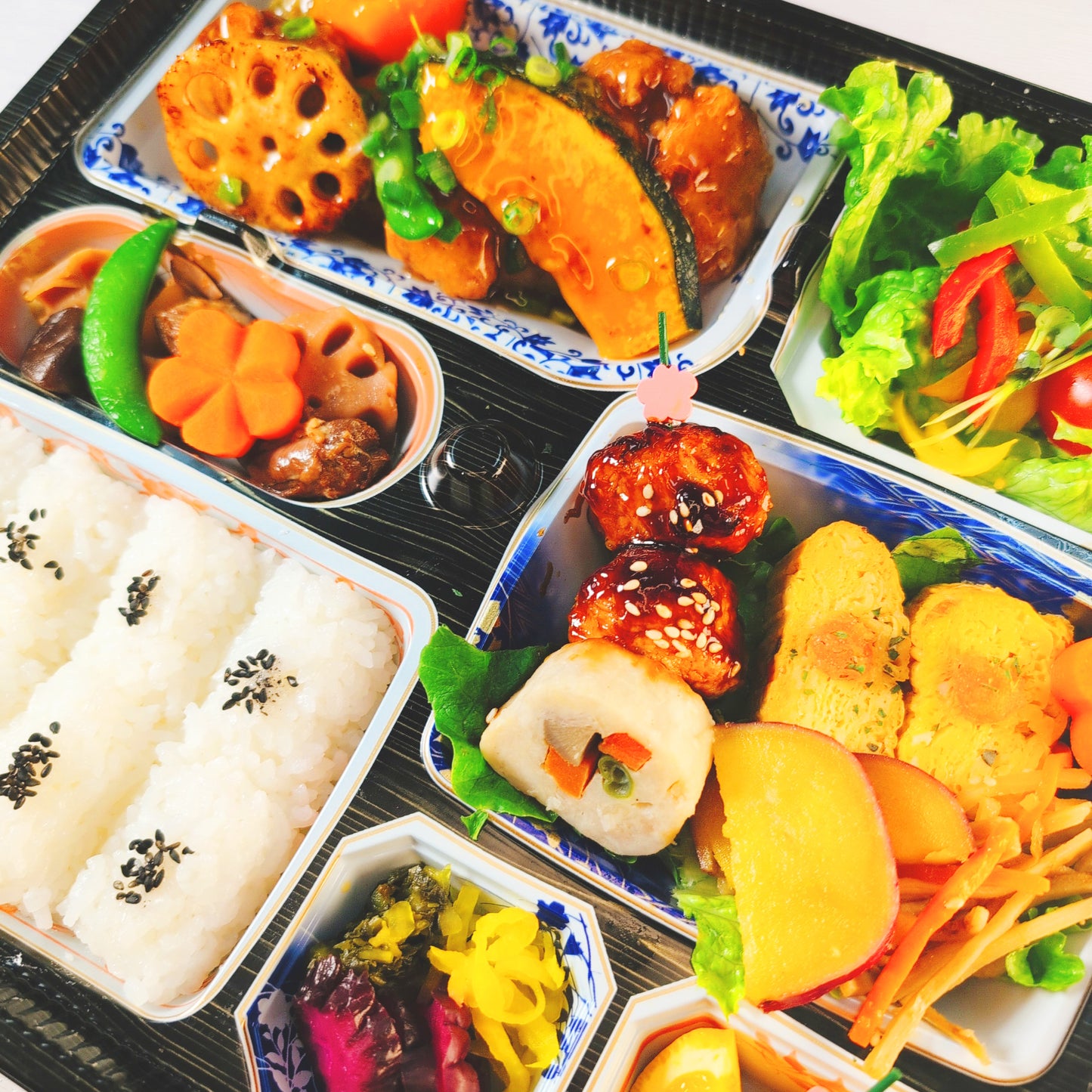 高級・和風松花堂弁当-睦月