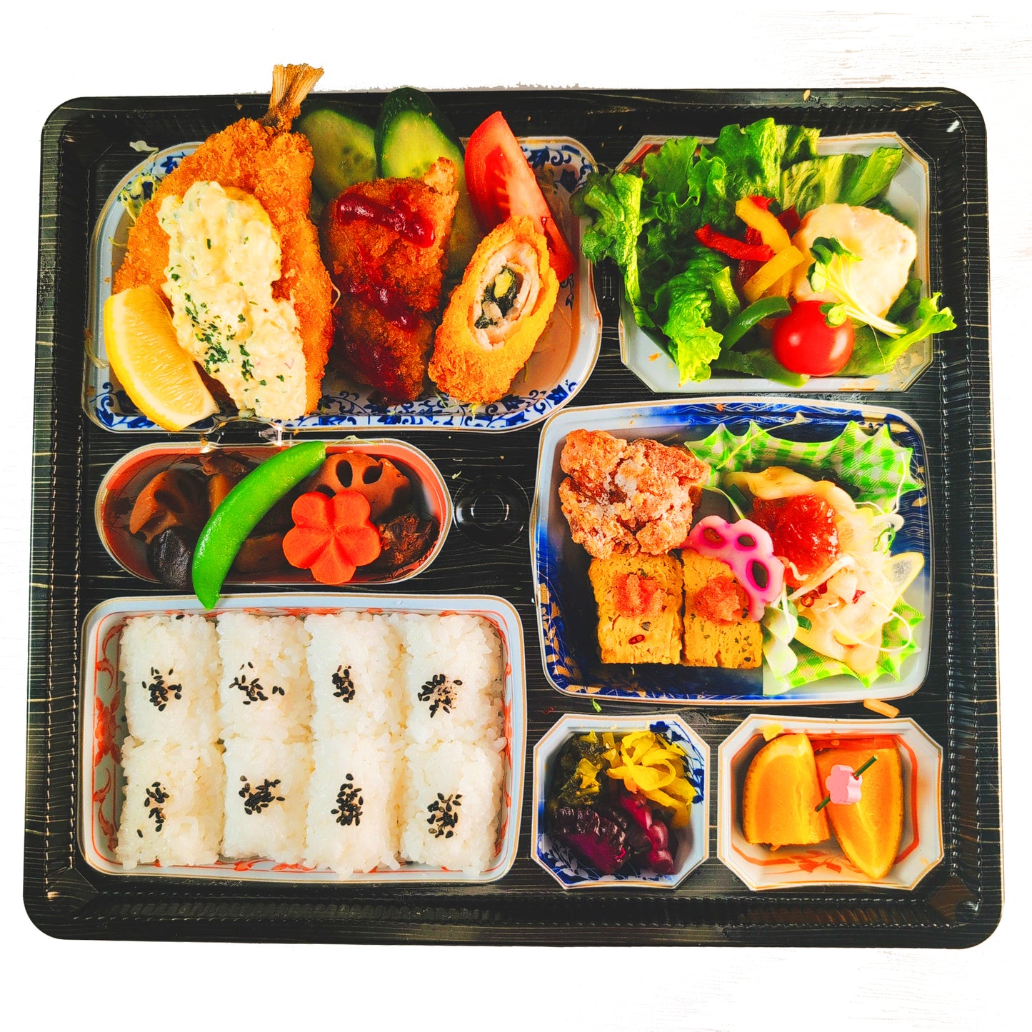高級・和洋中松花堂弁当-弥生
