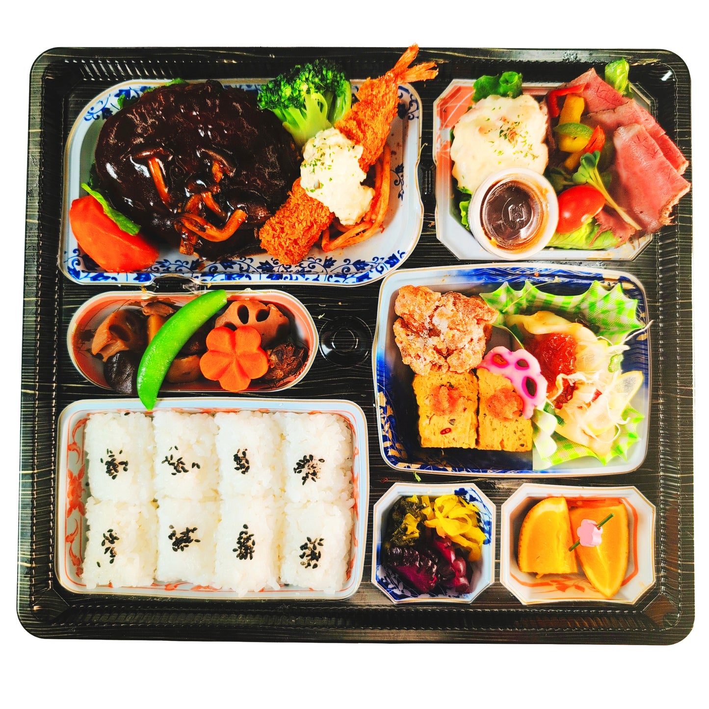 高級・和洋中風松花堂弁当-卯月