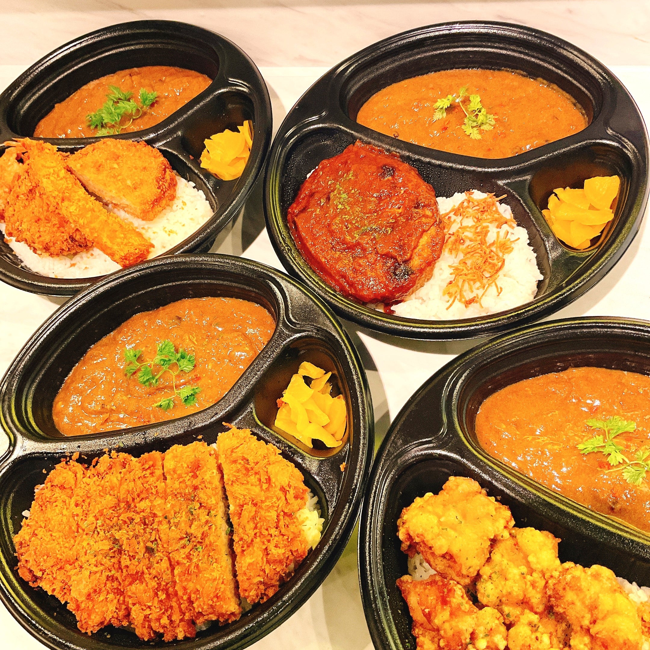 イベントに様々なカレーをご提供しました