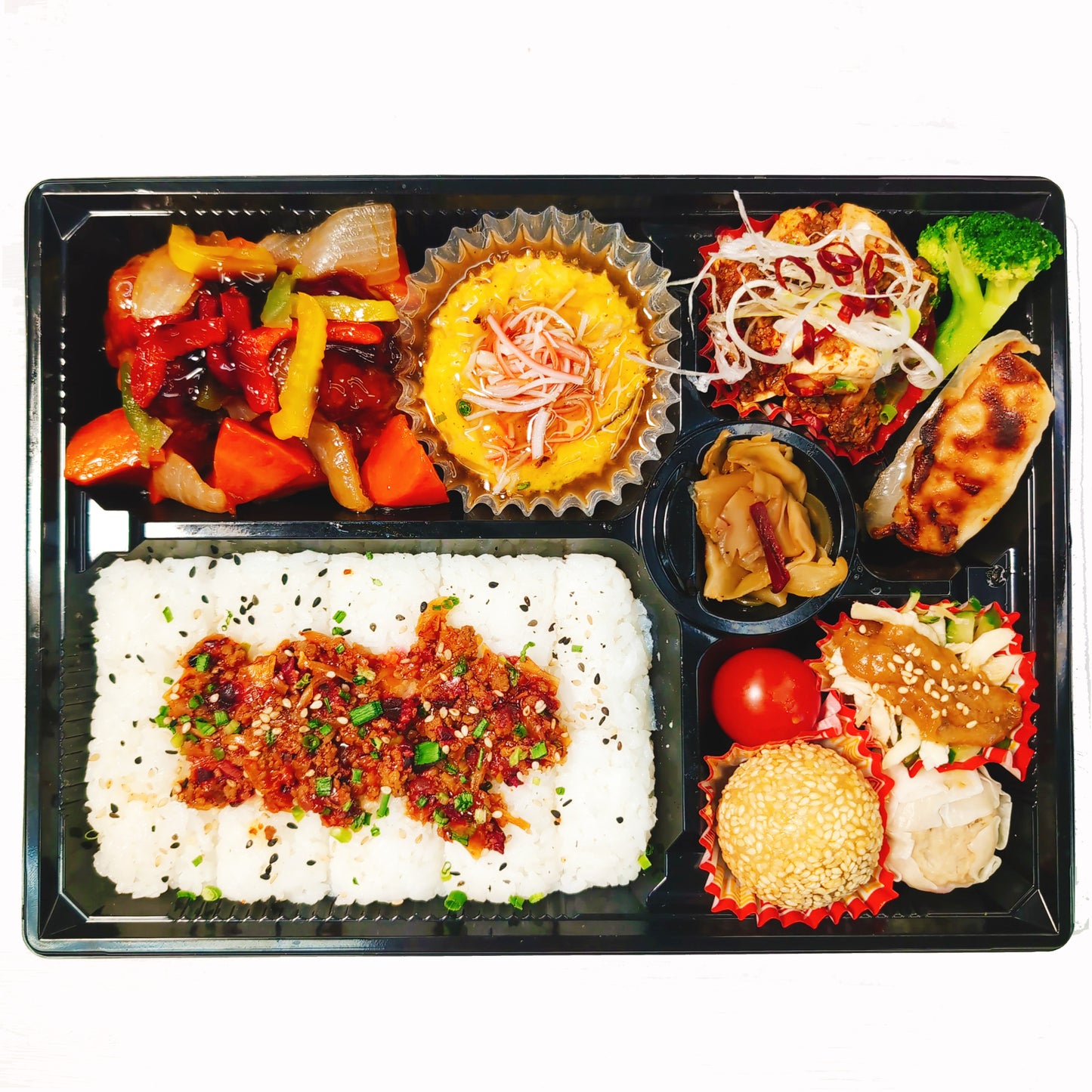ひよこのボリューム中華幕の内弁当