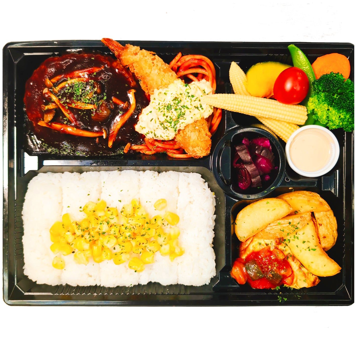 ひよこのボリューム洋風幕の内弁当