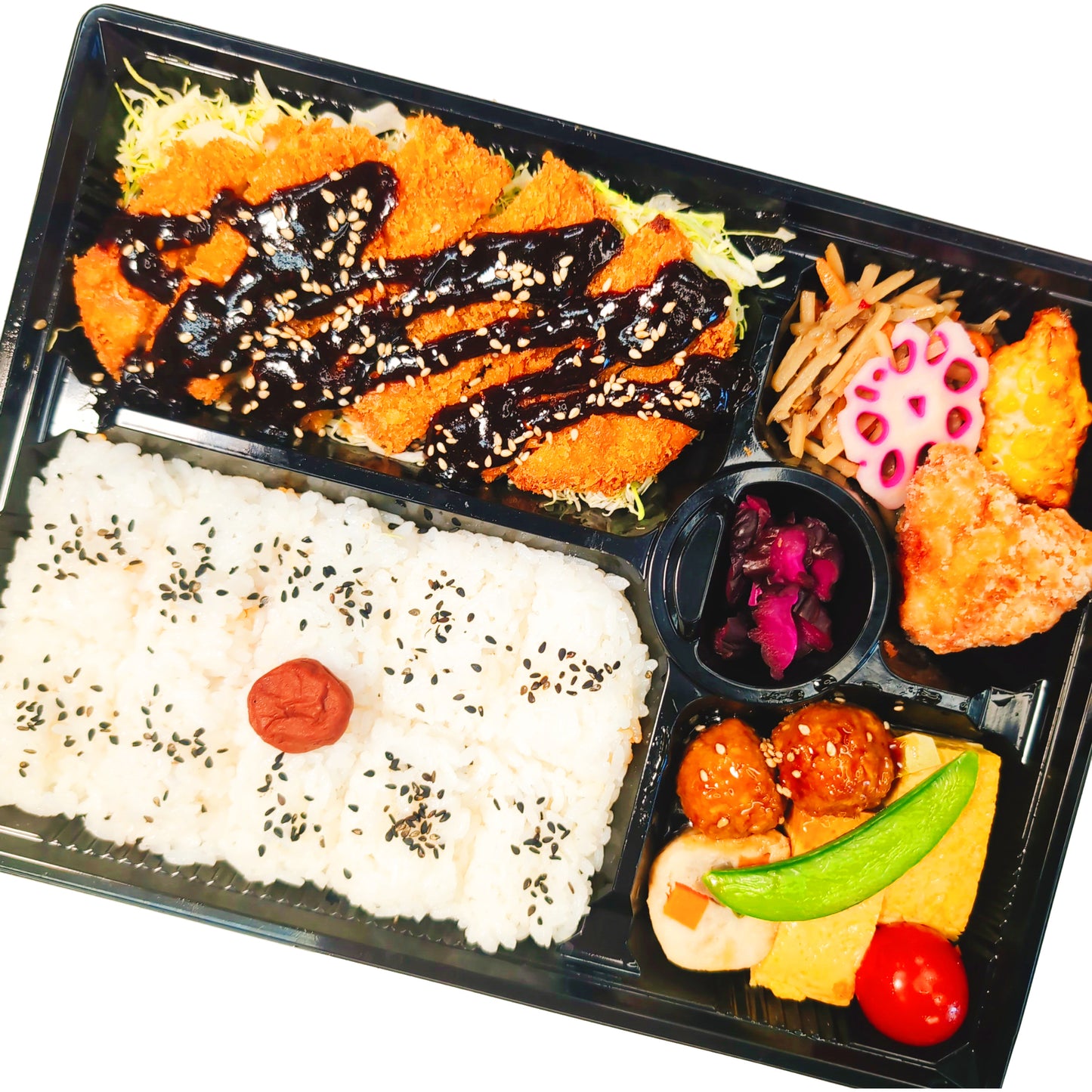 ひよこのボリューム和風幕の内弁当