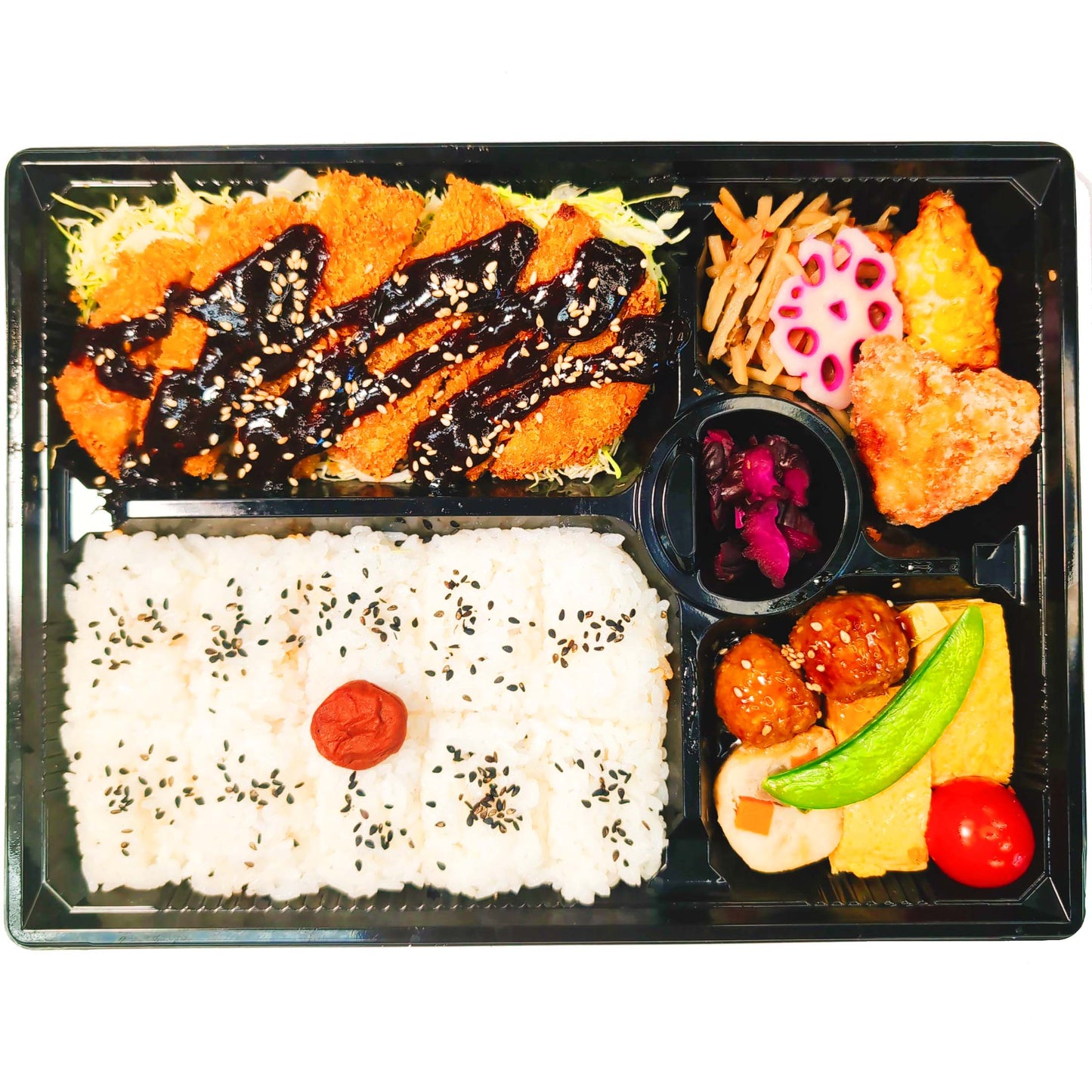 ひよこのボリューム和風幕の内弁当