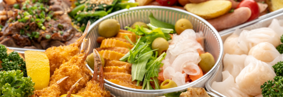 <p>オードブル</p>