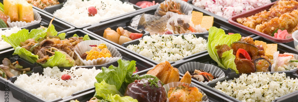 <p>お弁当</p>
