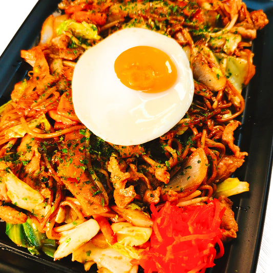 昔ながらのソース焼きそば（３～４人前）