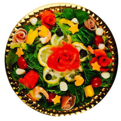 【２０２５クリスマスメニュー】クリスマスブーケサラダ【１２月限定】