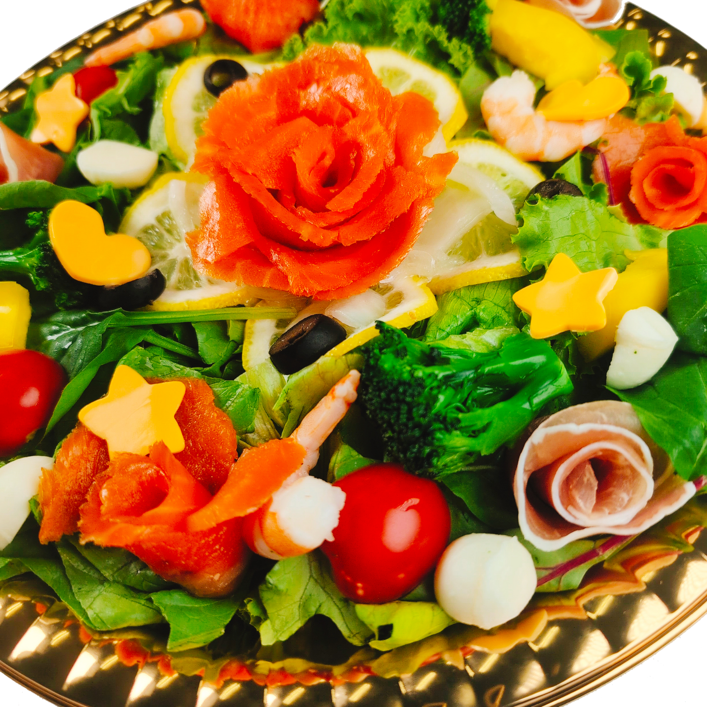 【２０２５クリスマスメニュー】クリスマスブーケサラダ【１２月限定】