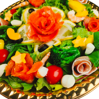 【２０２５クリスマスメニュー】クリスマスブーケサラダ【１２月限定】