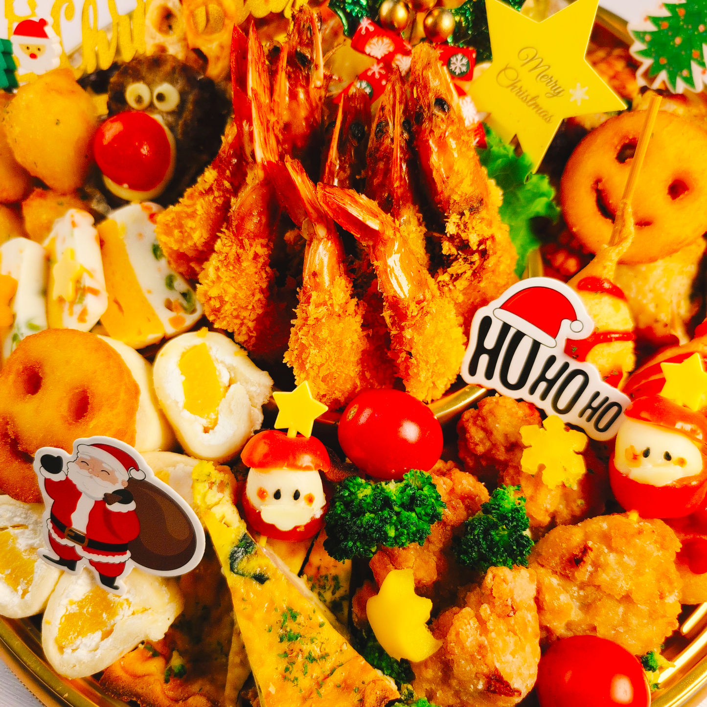 【２０２５クリスマスメニュー】ひよこの特製クリスマスオードブル【１２月限定】