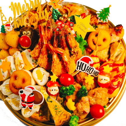 【２０２５クリスマスメニュー】ひよこの特製クリスマスオードブル【１２月限定】