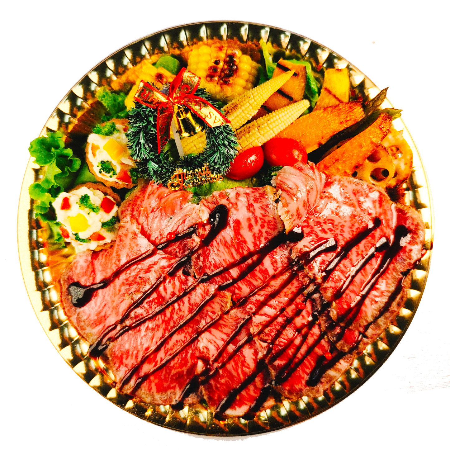 【２０２５クリスマスメニュー】国産牛のローストビーフ【１２月限定】