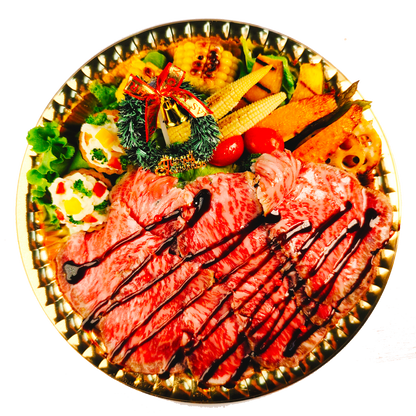 【２０２５クリスマスメニュー】国産牛のローストビーフ【１２月限定】