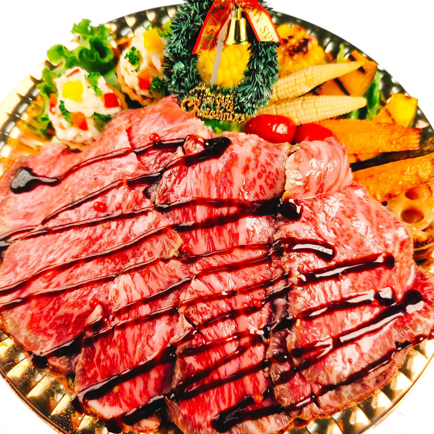 【２０２５クリスマスメニュー】国産牛のローストビーフ【１２月限定】