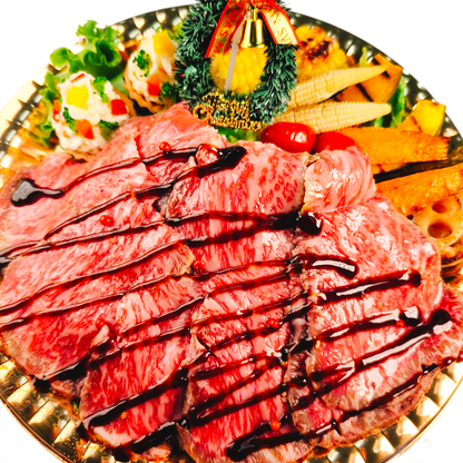 【２０２５クリスマスメニュー】国産牛のローストビーフ【１２月限定】