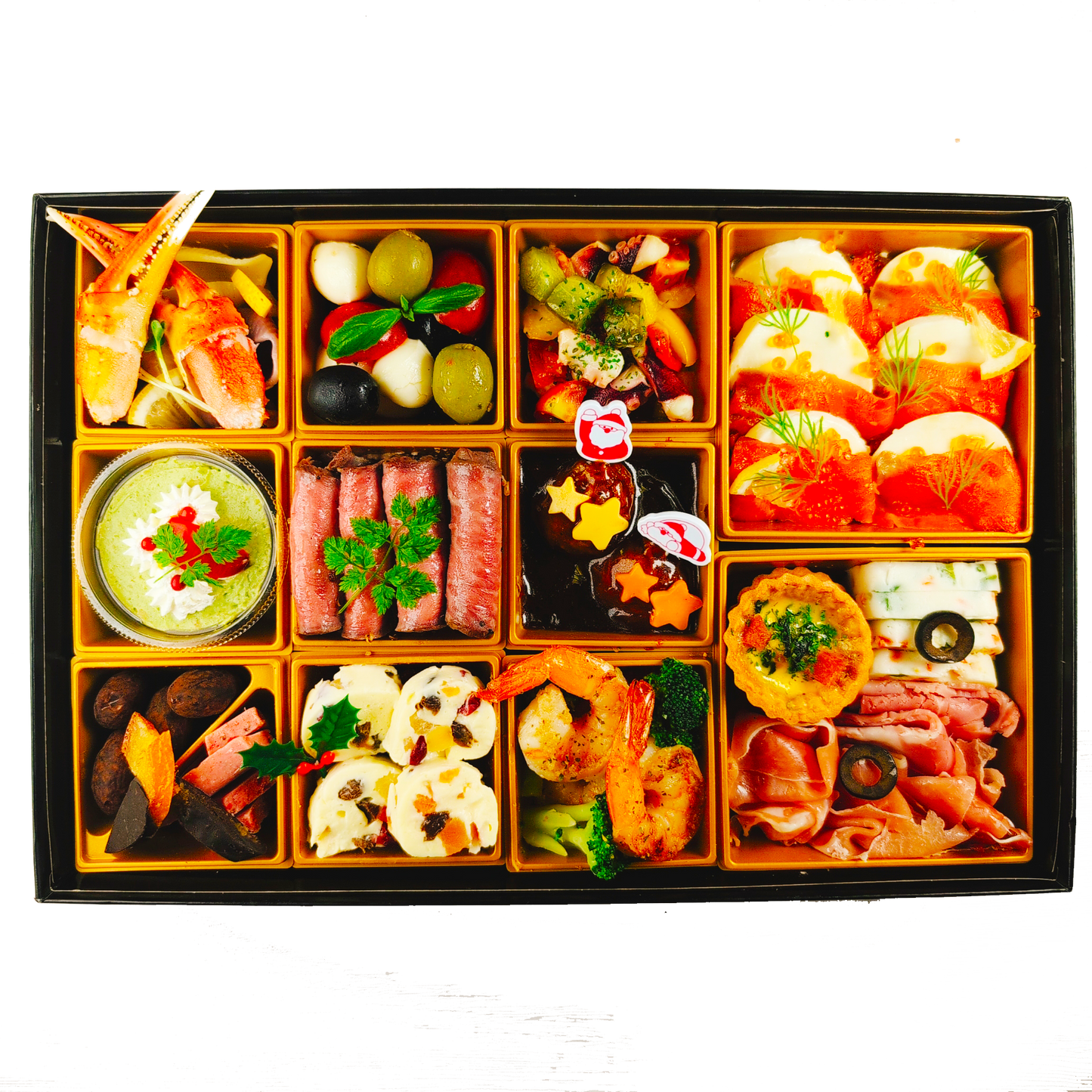 【２０２５クリスマスメニュー】大人の高級Xmasオードブルセット【１２月限定】