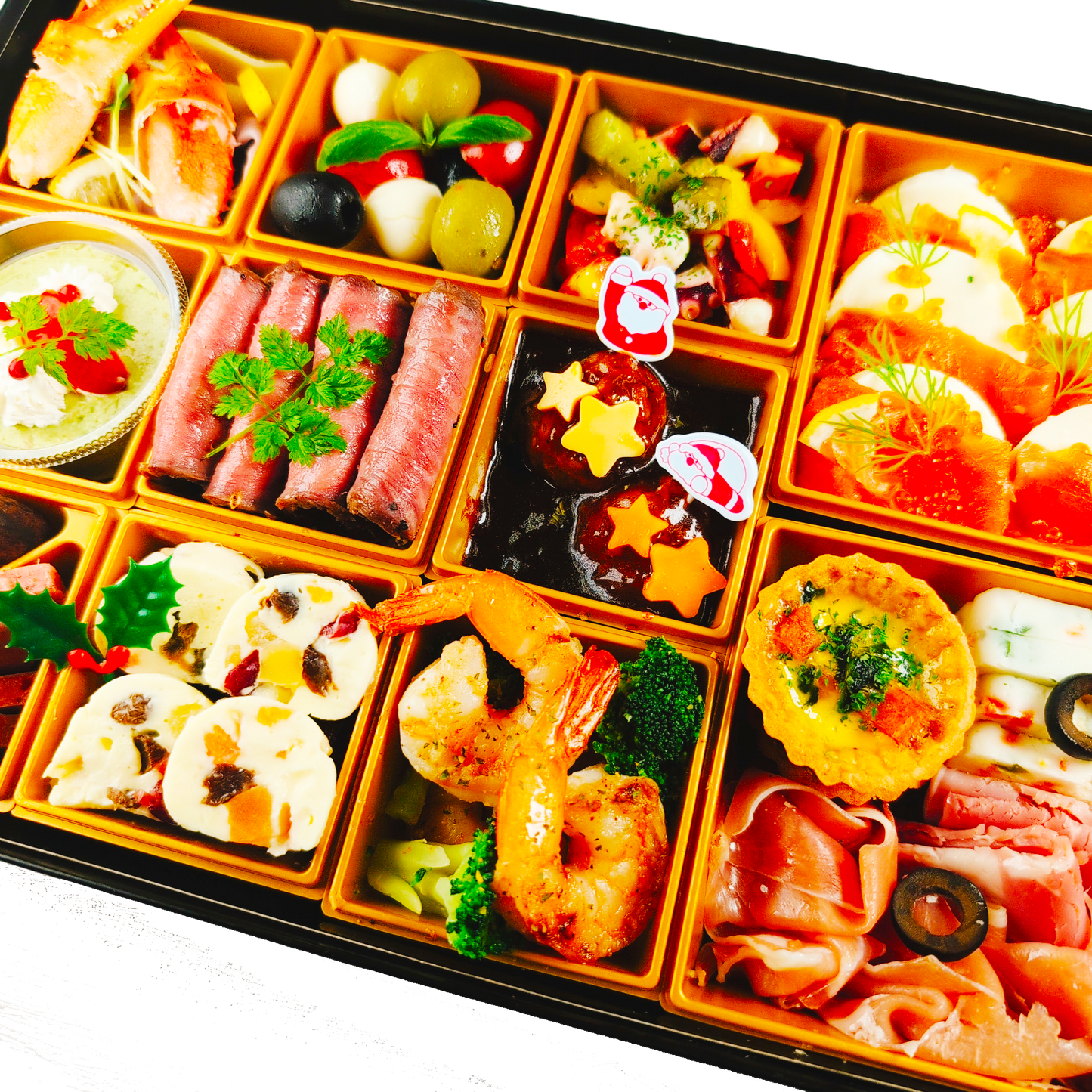 【２０２５クリスマスメニュー】大人の高級Xmasオードブルセット【１２月限定】