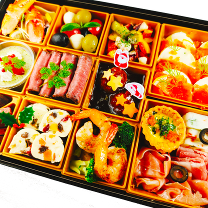 【２０２５クリスマスメニュー】大人の高級Xmasオードブルセット【１２月限定】