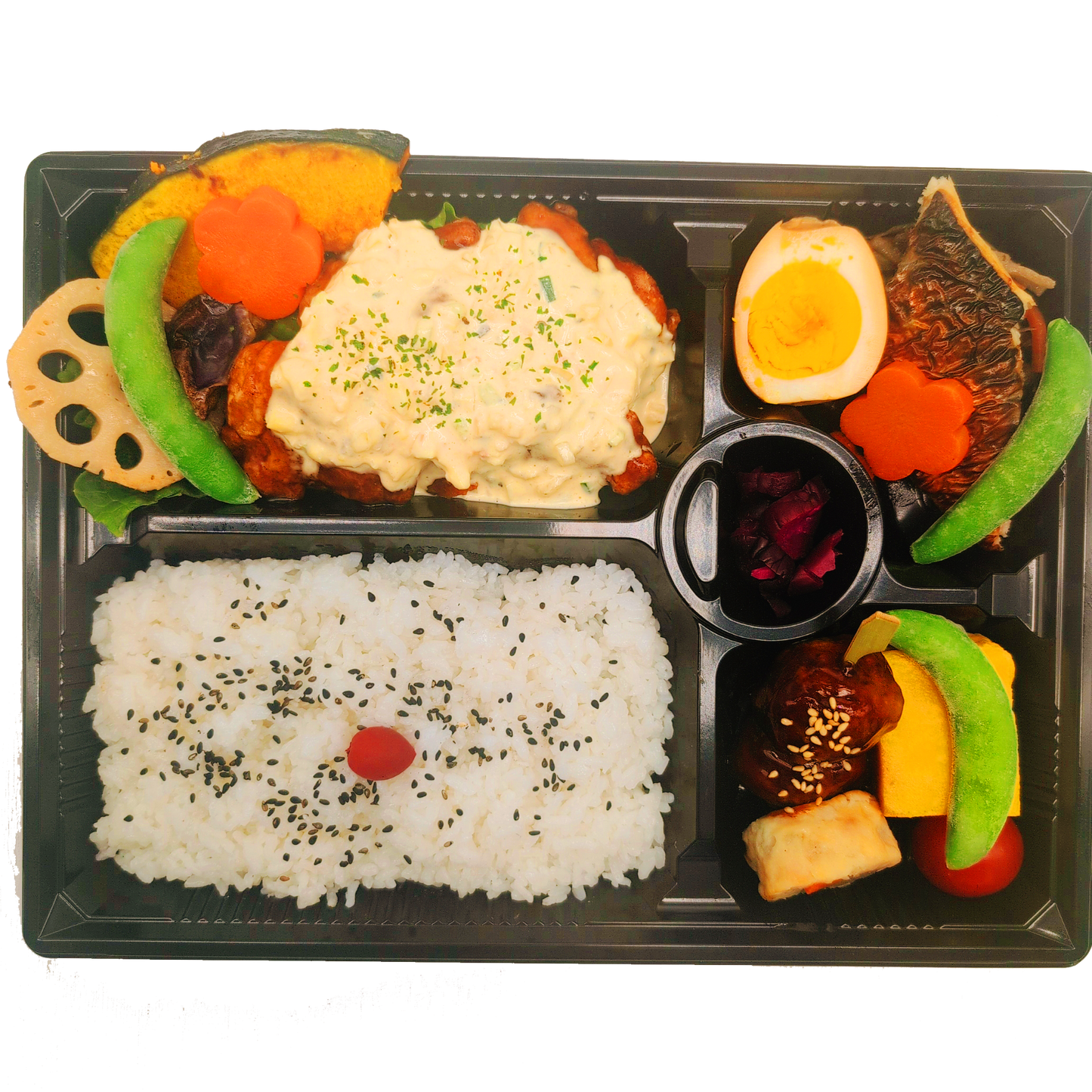 ひよこのボリューム和風幕の内弁当