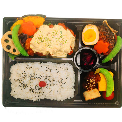 ひよこのボリューム和風幕の内弁当