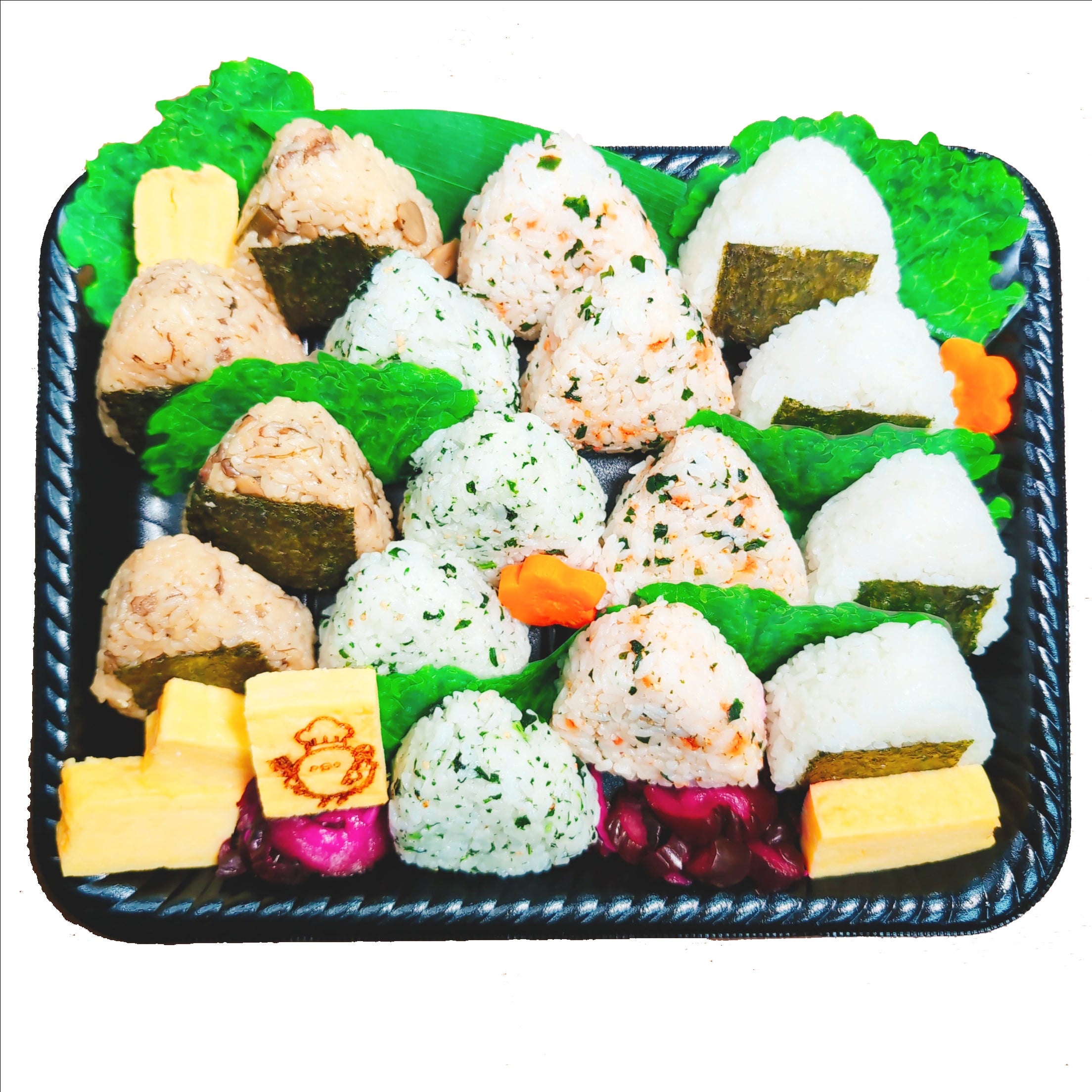 おにぎりプレート|鹿児島で宅配、配達弁当ならひよこテーブル