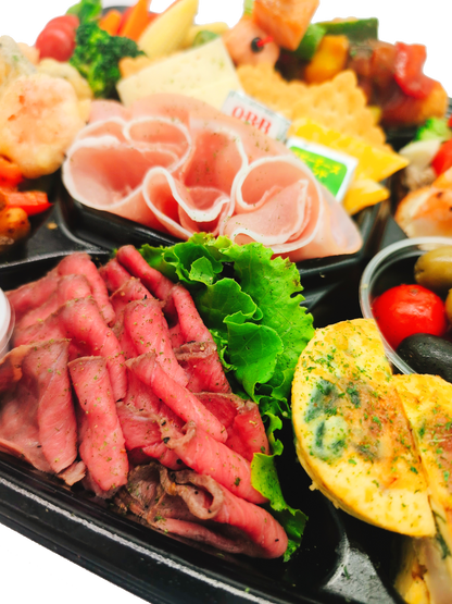 豪華なおつまみオードブル
