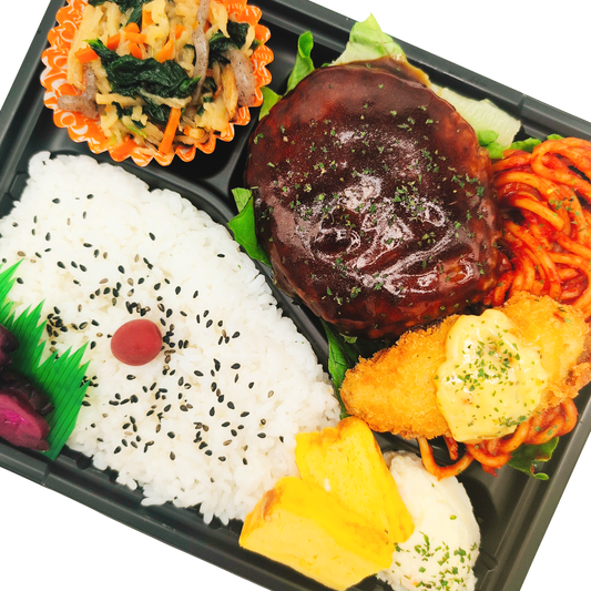 イベント・スポーツ用弁当③ハンバーグ弁当　（合計注文10個以上他弁当含む）