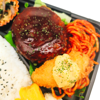 イベント・スポーツ用弁当③ハンバーグ弁当　（合計注文10個以上他弁当含む）